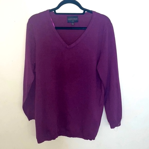 Absolutely Creative Worldwide Sweater 1X - Picture 2 of 6